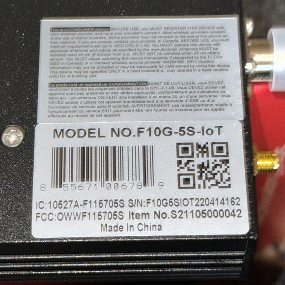 HiBoost 4K Smart Link home office Blk 4K Smart Link Cell Phone Signal Booster - Picture 8 of 16